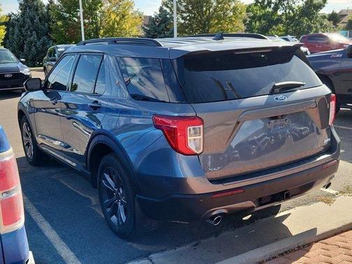 Carbonized Gray Metallic 2024 Ford Explorer XLT