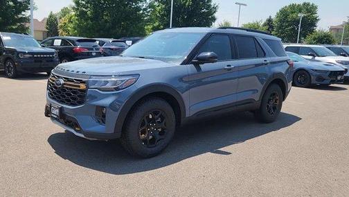 Vapor Blue Metallic 2026 Ford Explorer Tremor