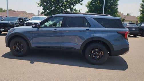 Vapor Blue Metallic 2026 Ford Explorer Tremor