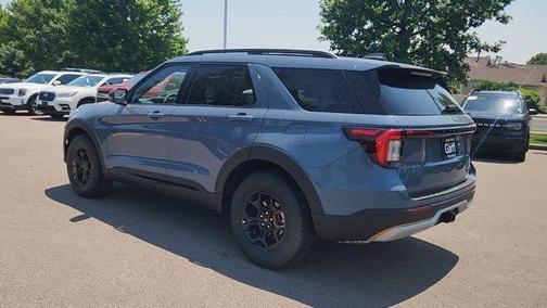 Vapor Blue Metallic 2026 Ford Explorer Tremor