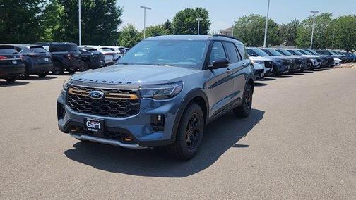 Vapor Blue Metallic 2026 Ford Explorer Tremor