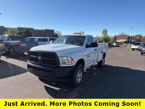 Bright White Clearcoat 2017 RAM 2500 Tradesman