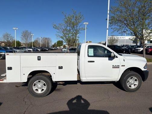 Bright White Clearcoat 2017 RAM 2500 Tradesman