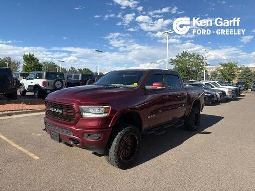 Delmonico Red Pearlcoat 2020 RAM 1500 Laramie