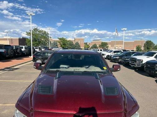 Delmonico Red Pearlcoat 2020 RAM 1500 Laramie
