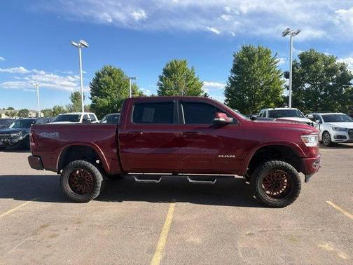 Delmonico Red Pearlcoat 2020 RAM 1500 Laramie