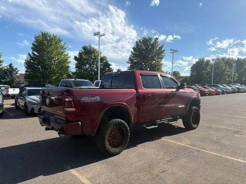 Delmonico Red Pearlcoat 2020 RAM 1500 Laramie