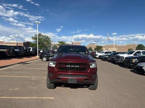 Delmonico Red Pearlcoat 2020 RAM 1500 Laramie
