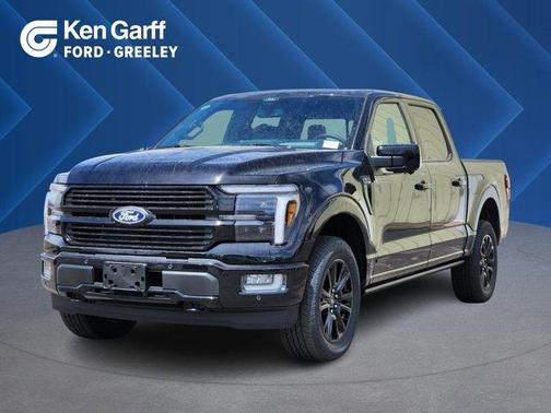 Black Metallic 2026 Ford F-150 Platinum