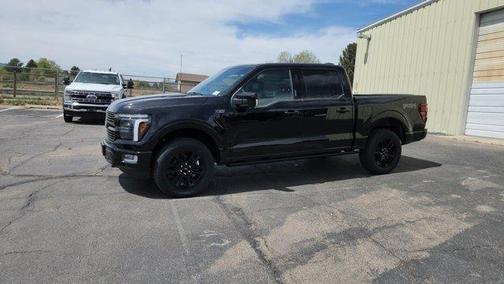 Black Metallic 2026 Ford F-150 Platinum