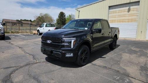 Black Metallic 2026 Ford F-150 Platinum