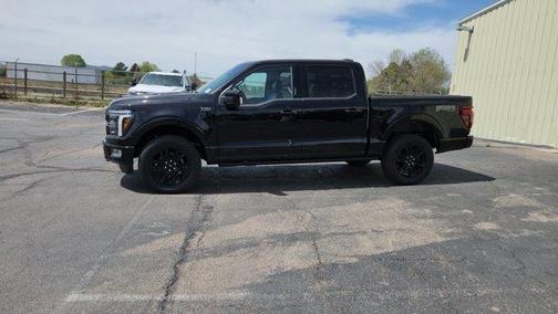 Black Metallic 2026 Ford F-150 Platinum