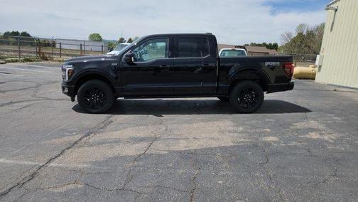 Black Metallic 2026 Ford F-150 Platinum