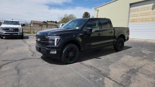 Black Metallic 2026 Ford F-150 Platinum