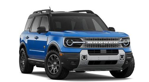 Velocity Blue Metallic 2026 Ford Bronco Sport Badlands