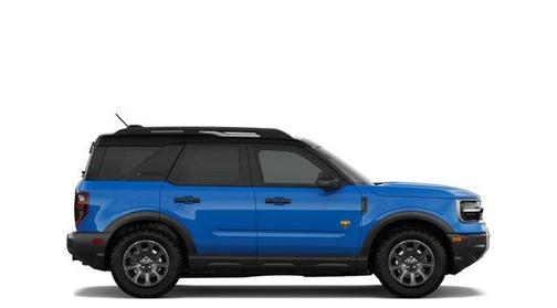Velocity Blue Metallic 2026 Ford Bronco Sport Badlands