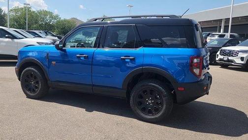 Velocity Blue Metallic 2026 Ford Bronco Sport Badlands