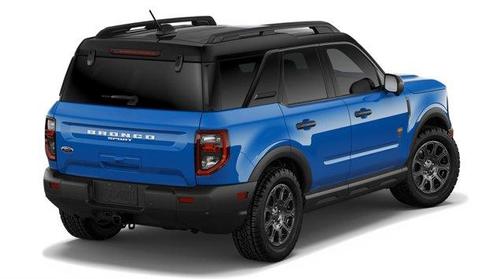Velocity Blue Metallic 2026 Ford Bronco Sport Badlands