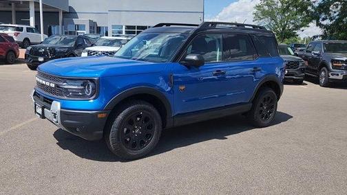 Velocity Blue Metallic 2026 Ford Bronco Sport Badlands