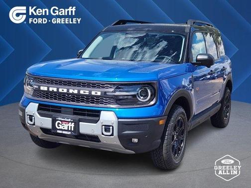 Velocity Blue Metallic 2026 Ford Bronco Sport Badlands