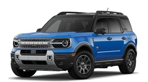 Velocity Blue Metallic 2026 Ford Bronco Sport Badlands