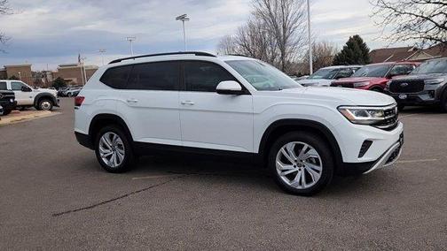 2022 Volkswagen Atlas 3.6L SE w/Technology