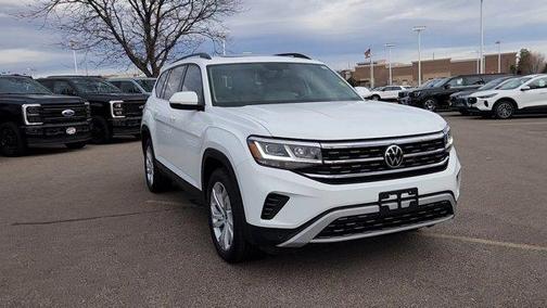 2022 Volkswagen Atlas 3.6L SE w/Technology
