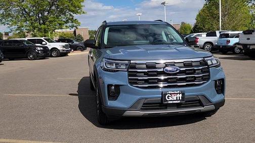 Medium Blue Metallic 2026 Ford Explorer Active