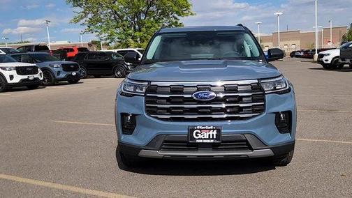 Medium Blue Metallic 2026 Ford Explorer Active