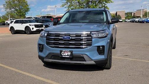 Medium Blue Metallic 2026 Ford Explorer Active