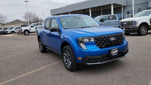 Velocity Blue 2026 Ford Maverick XLT