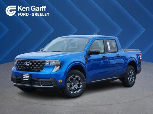 Velocity Blue 2026 Ford Maverick XLT