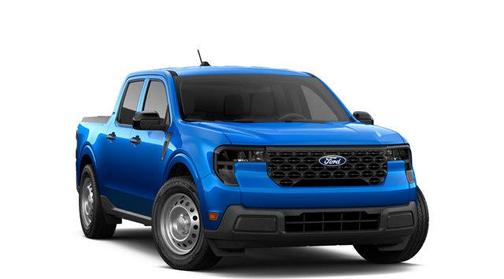 Velocity Blue 2026 Ford Maverick XL