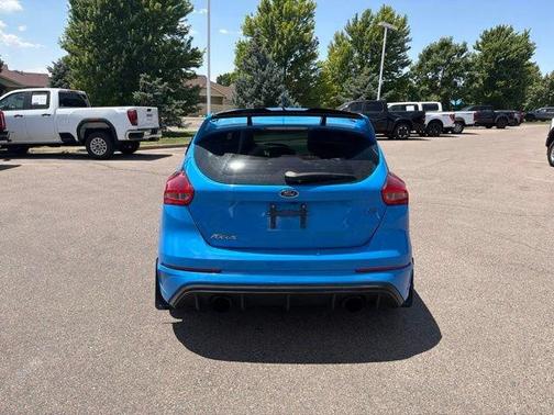 Nitrous Blue 2017 Ford Focus RS Base