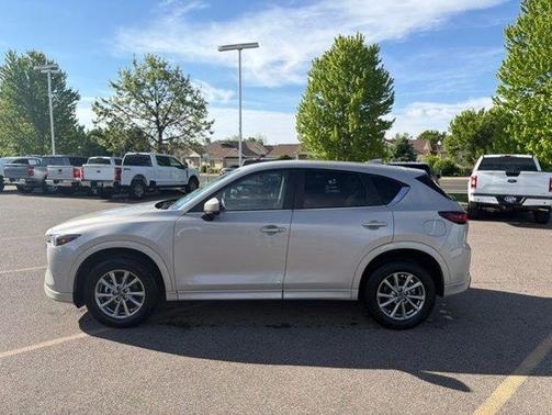 Platinum 2025 Mazda CX-5 2.5 S Select Package