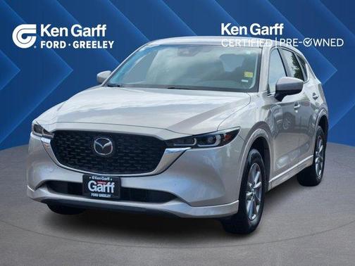 Platinum 2025 Mazda CX-5 2.5 S Select Package