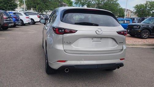 Platinum 2025 Mazda CX-5 2.5 S Select Package