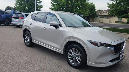 Platinum 2025 Mazda CX-5 2.5 S Select Package