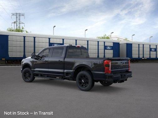 Agate Black Metallic 2026 Ford F-250 Lariat