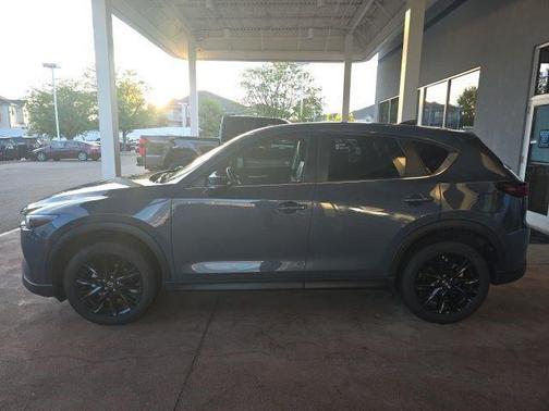 Polymetal Gray Metallic 2025 Mazda CX-5 2.5 S Carbon Edition