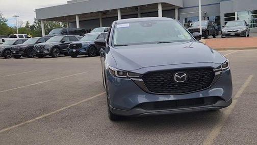 Polymetal Gray Metallic 2025 Mazda CX-5 2.5 S Carbon Edition
