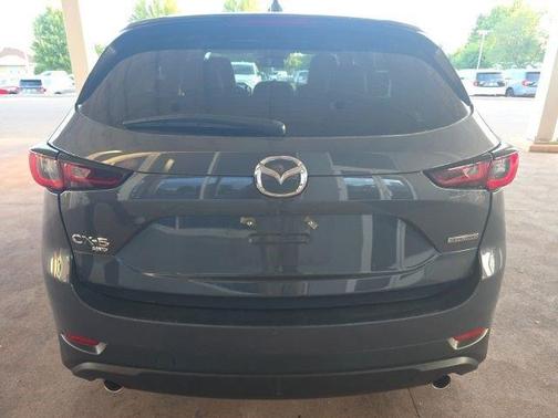 Polymetal Gray Metallic 2025 Mazda CX-5 2.5 S Carbon Edition