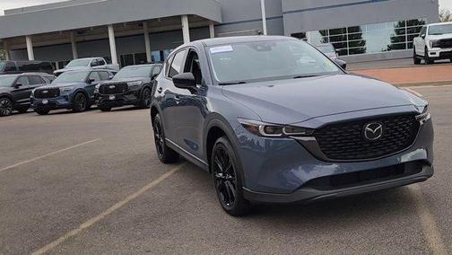 Polymetal Gray Metallic 2025 Mazda CX-5 2.5 S Carbon Edition
