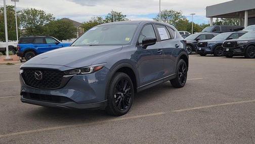 Polymetal Gray Metallic 2025 Mazda CX-5 2.5 S Carbon Edition