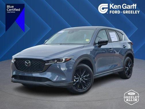 Polymetal Gray Metallic 2025 Mazda CX-5 2.5 S Carbon Edition