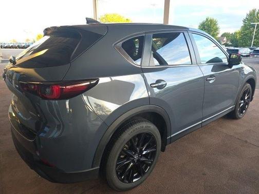 Polymetal Gray Metallic 2025 Mazda CX-5 2.5 S Carbon Edition