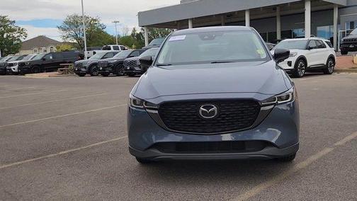 Polymetal Gray Metallic 2025 Mazda CX-5 2.5 S Carbon Edition
