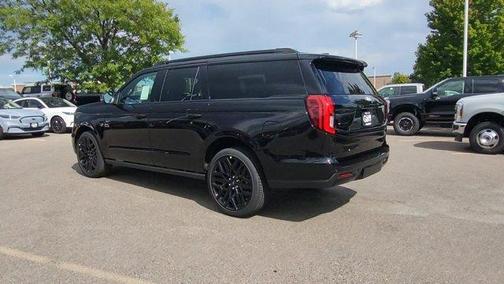 Agate Black Metallic 2027 Ford Expedition Max Platinum