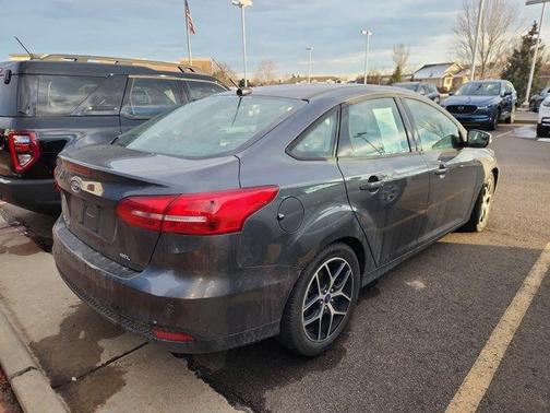 2017 Ford Focus SEL