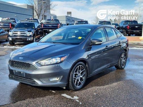 2017 Ford Focus SEL